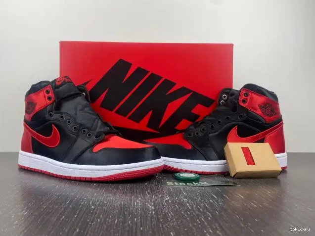 Rep TBK 1 FD4810-061 Bred Jordan OG Satin WMNS High Air 0610